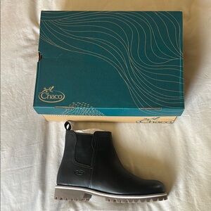 Chaco Black Chelsea Winter Boots